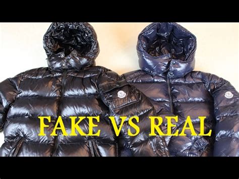 ho acquistato un moncler falso